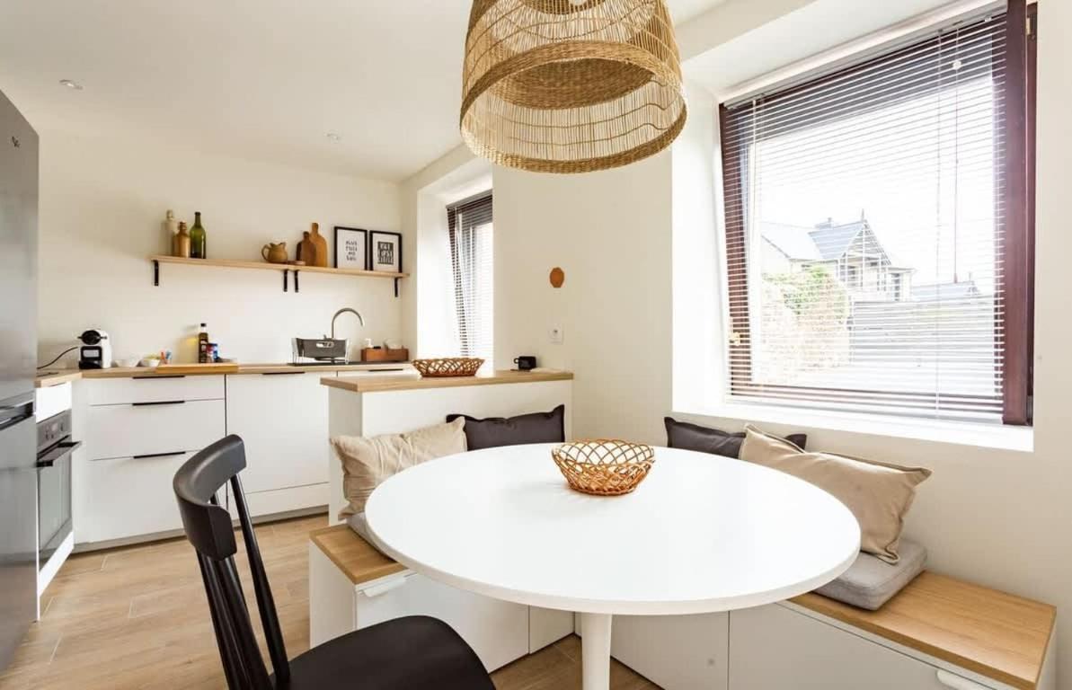 SAINT ALEXANDRE - Jolie maison atypique avec terrasse - 4 personnes Dinard Extérieur photo